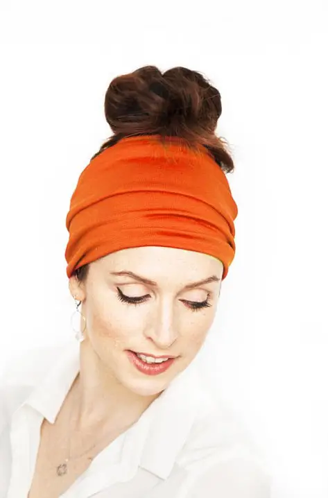 2024 Green Yoga Hair Band Dual Use European American - Image 25