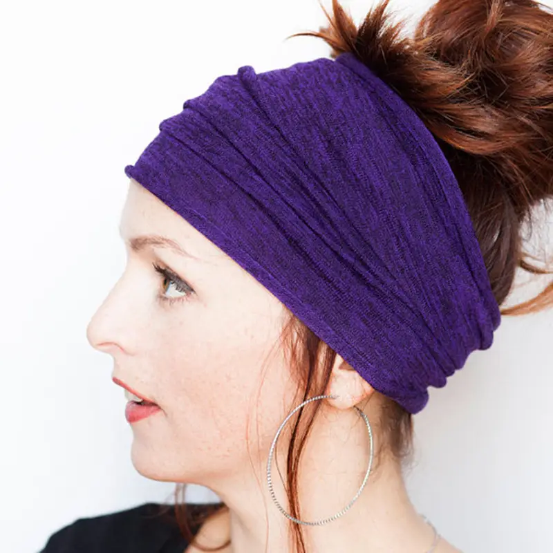 2024 Green Yoga Hair Band Dual Use European American - Image 26