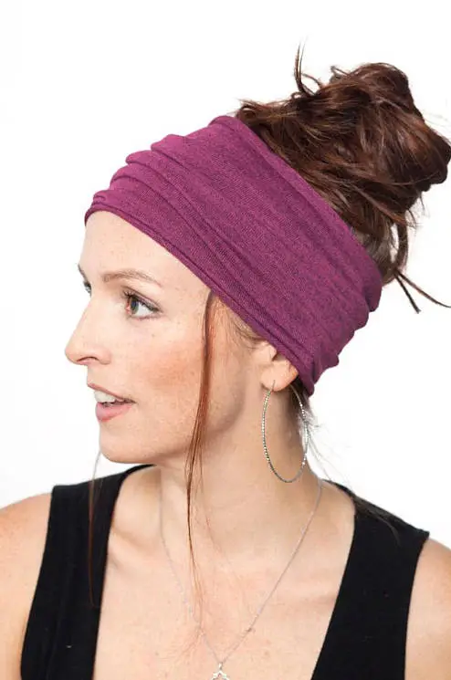 2024 Green Yoga Hair Band Dual Use European American - Image 28