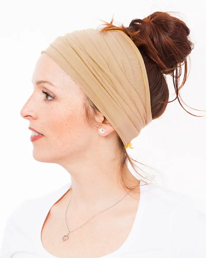 2024 Green Yoga Hair Band Dual Use European American - Image 3