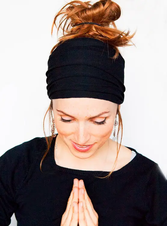 2024 Green Yoga Hair Band Dual Use European American - Image 4