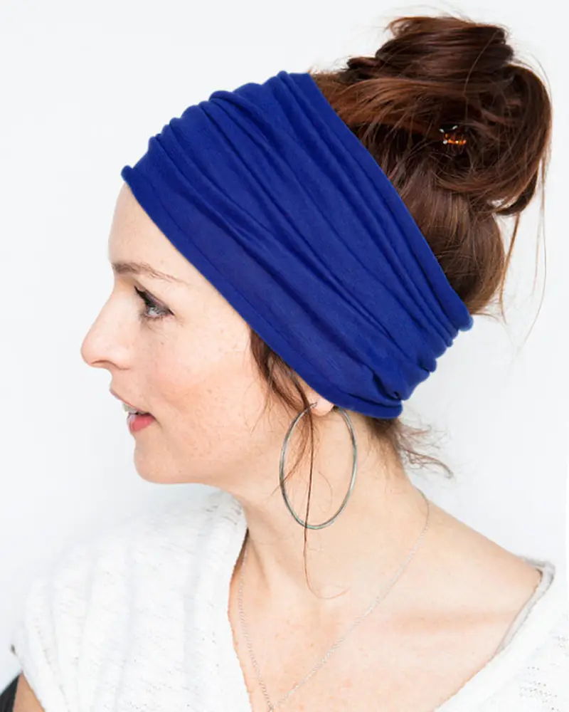 2024 Green Yoga Hair Band Dual Use European American - Image 7
