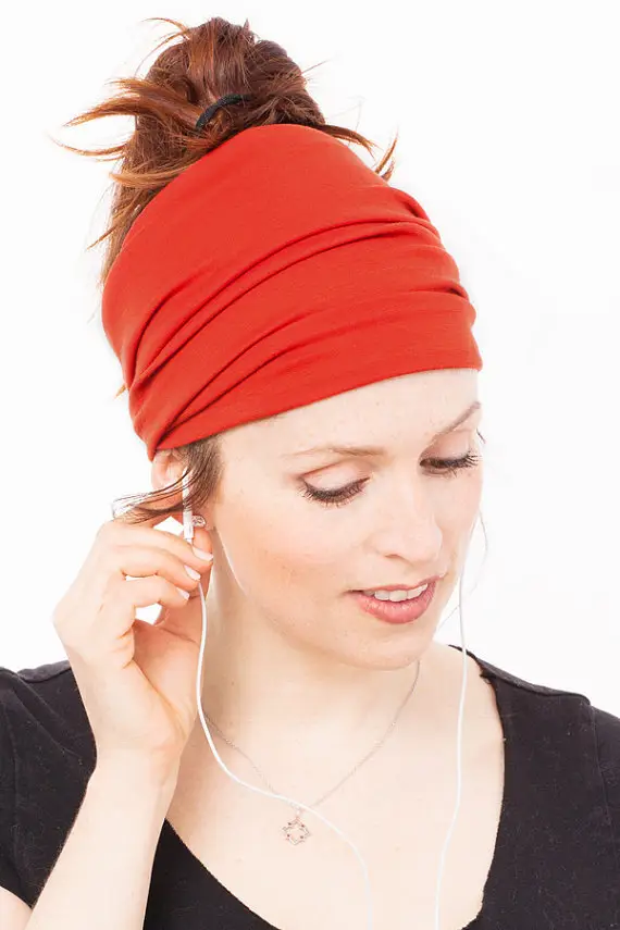 2024 Green Yoga Hair Band Dual Use European American - Image 8