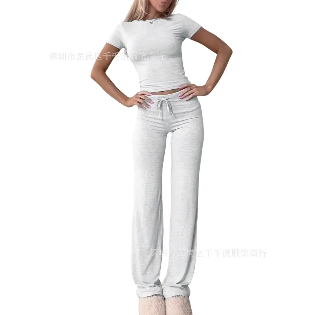 Brown Casual Shorts Set for Women 2024 - Image 11