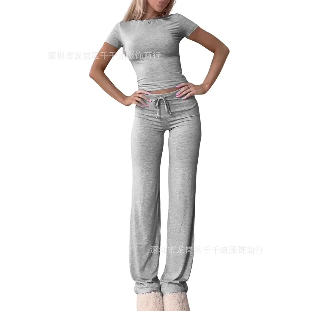 Brown Casual Shorts Set for Women 2024 - Image 12