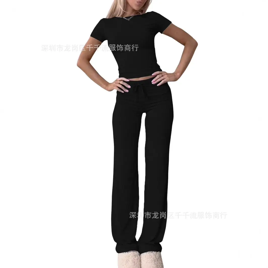 Brown Casual Shorts Set for Women 2024 - Image 4