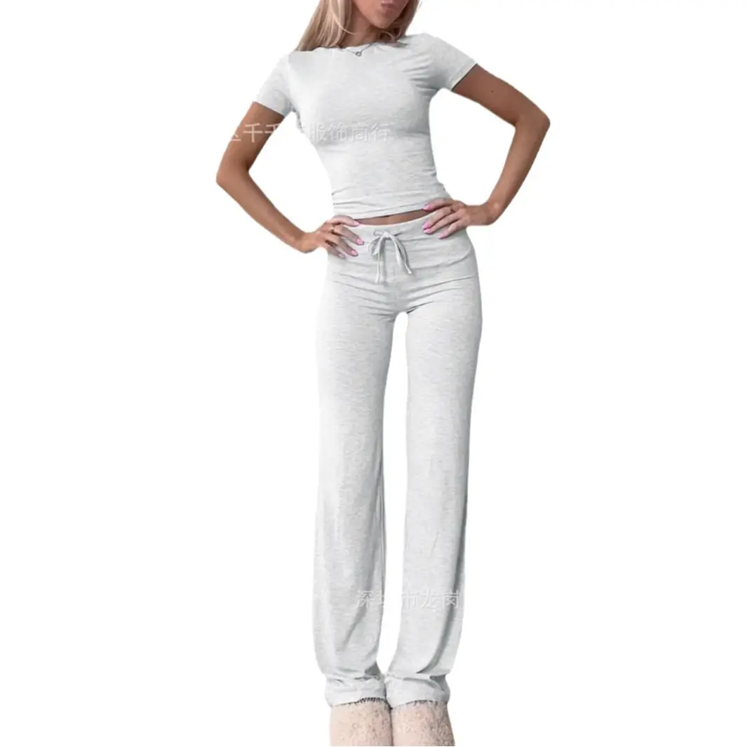 Brown Casual Shorts Set for Women 2024 - Image 13