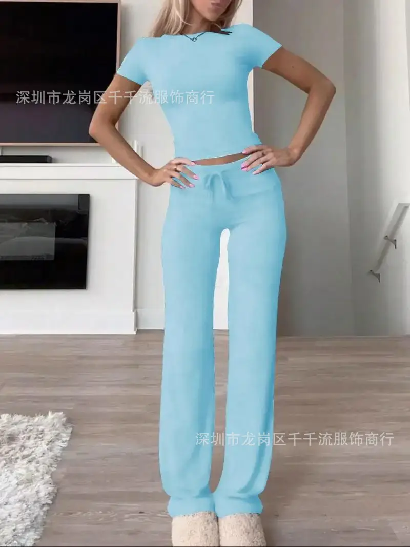 Brown Casual Shorts Set for Women 2024 - Image 8