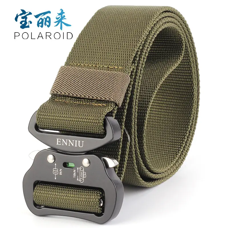 ENNIU Tactical Nylon Belt 4.3" Aluminum Buckle - Image 4