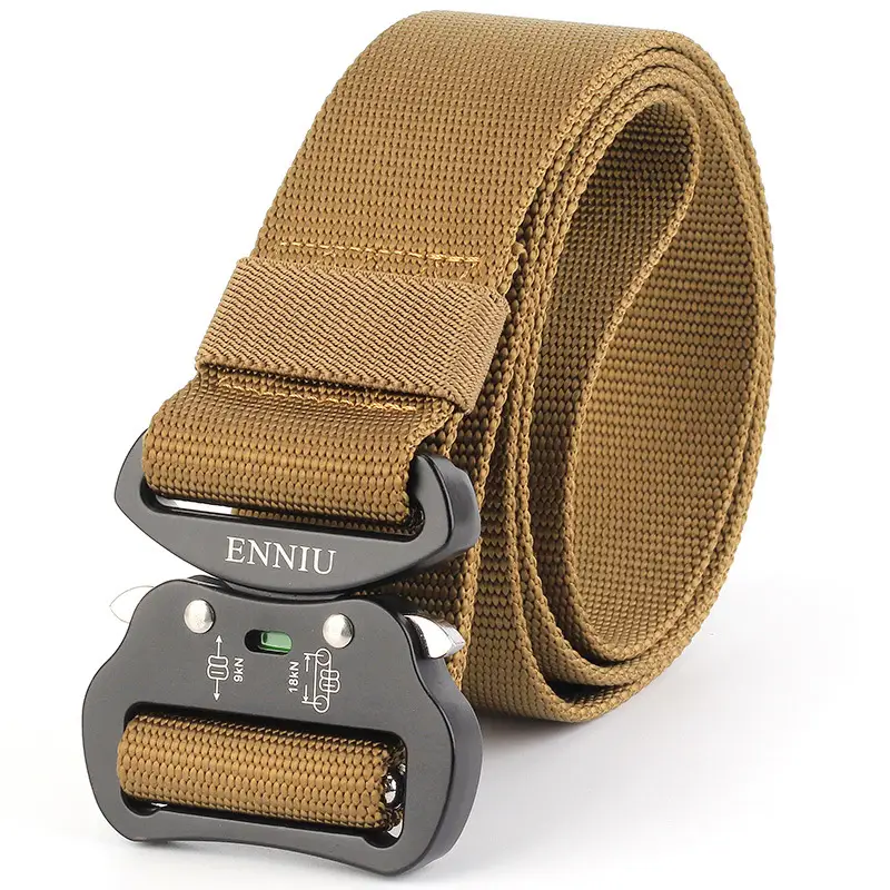 ENNIU Tactical Nylon Belt 4.3" Aluminum Buckle - Image 3