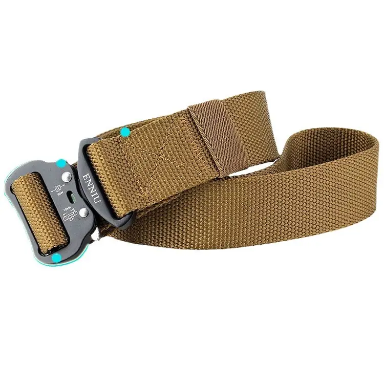 ENNIU Tactical Nylon Belt 4.3" Aluminum Buckle - Image 5