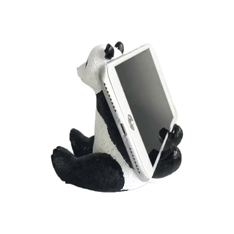 Giant Panda Phone Stand Cartoon Cute Holder - Image 6
