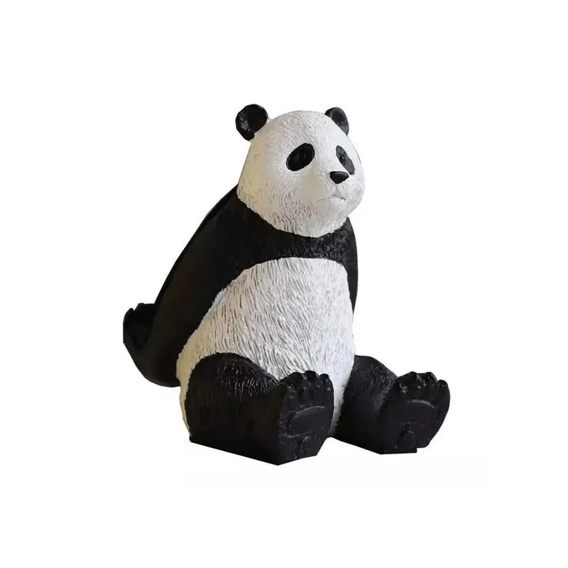 Giant Panda Phone Stand Cartoon Cute Holder - Image 7