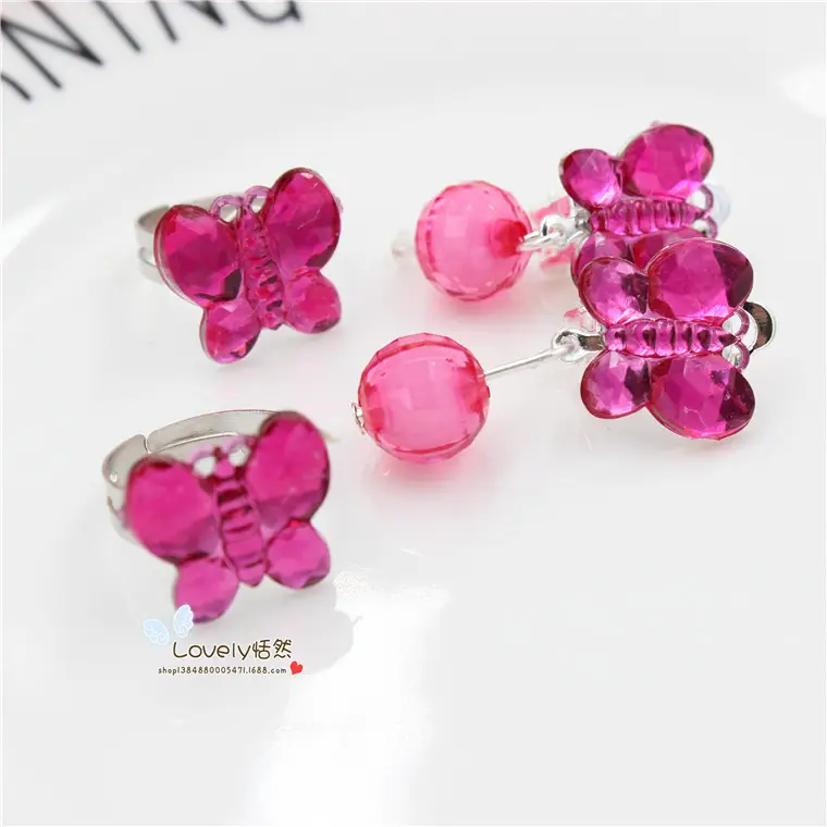 Children's Princess Pearl Earrings Gift Box Suit — feature 17