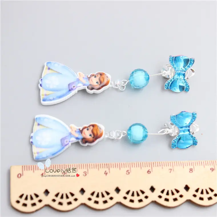 Children's Princess Pearl Earrings Gift Box Suit — feature 18