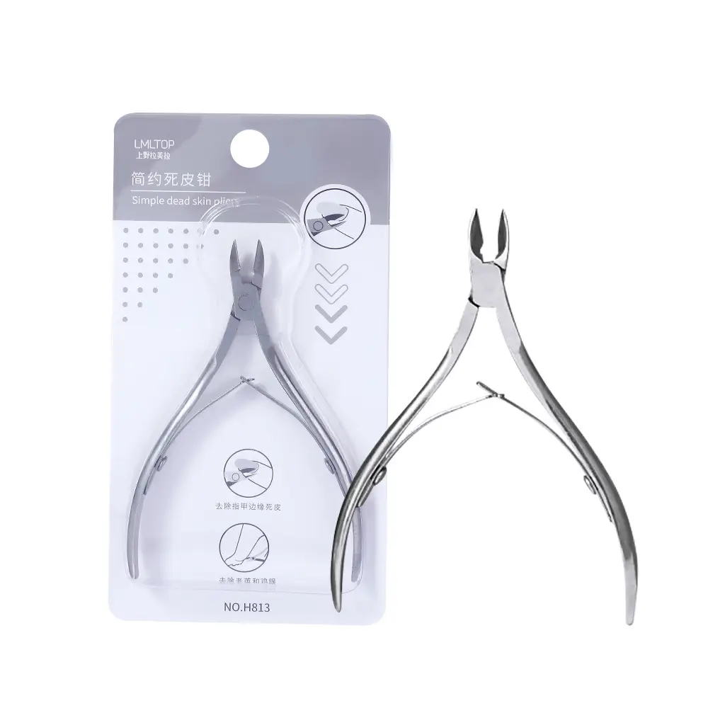 Stainless Steel Cuticle Nipper for Nail Care
