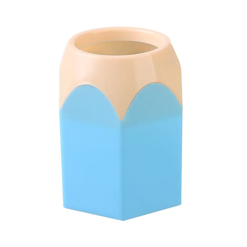 Cross-Border Plastic Pen Holder with Colorful Storage Box - Image 14