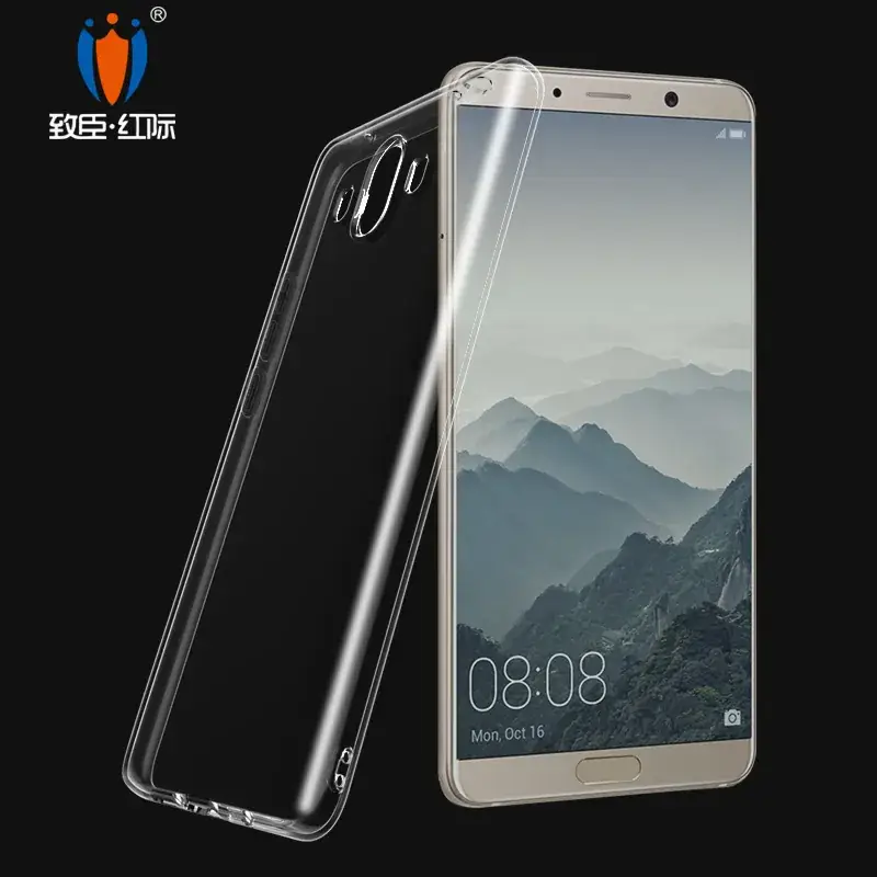 Transparent Tpu Phone Case for Huawei Mate60 Pro - Image 2