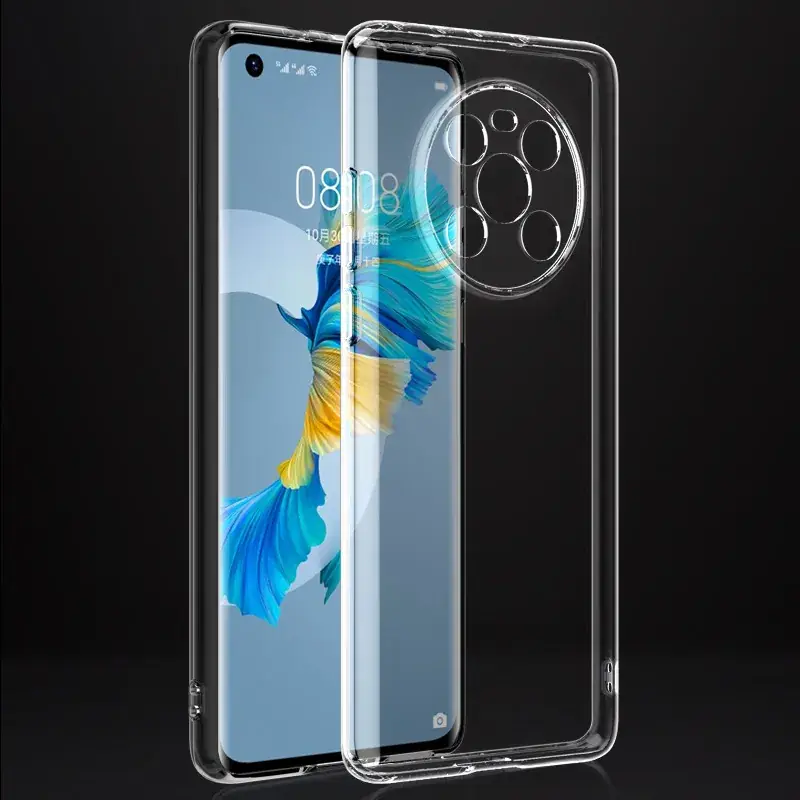 Transparent Tpu Phone Case for Huawei Mate60 Pro - Image 3