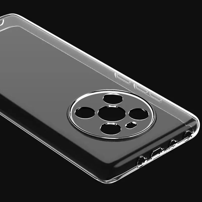 Transparent Tpu Phone Case for Huawei Mate60 Pro - Image 4