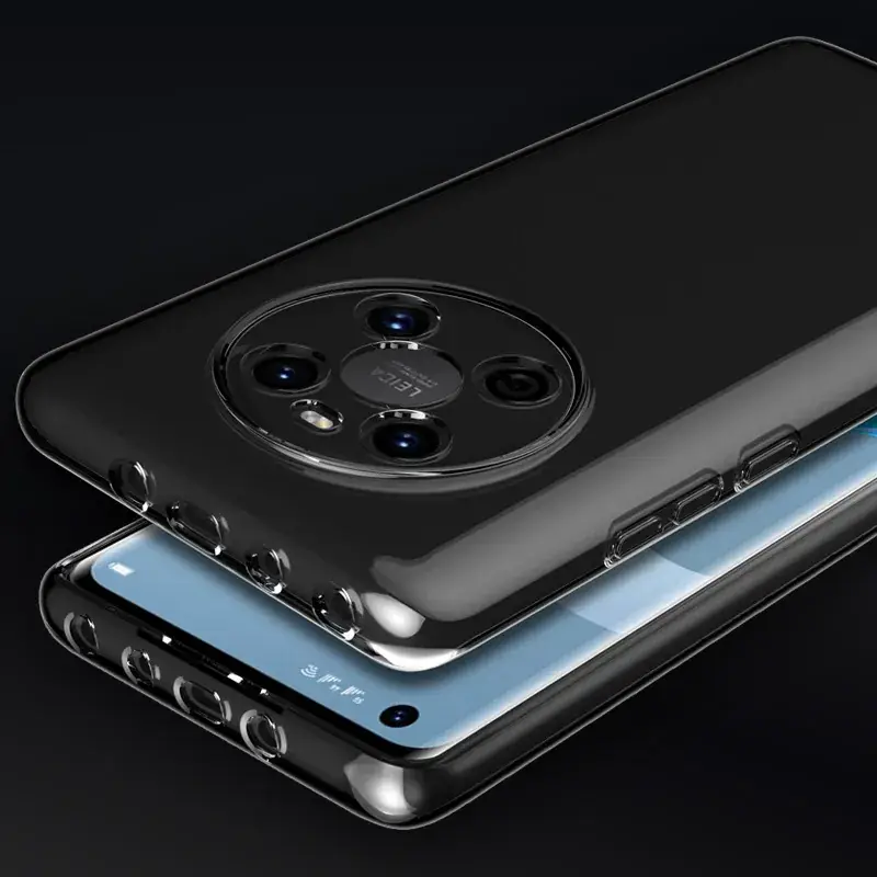 Transparent Tpu Phone Case for Huawei Mate60 Pro - Image 5