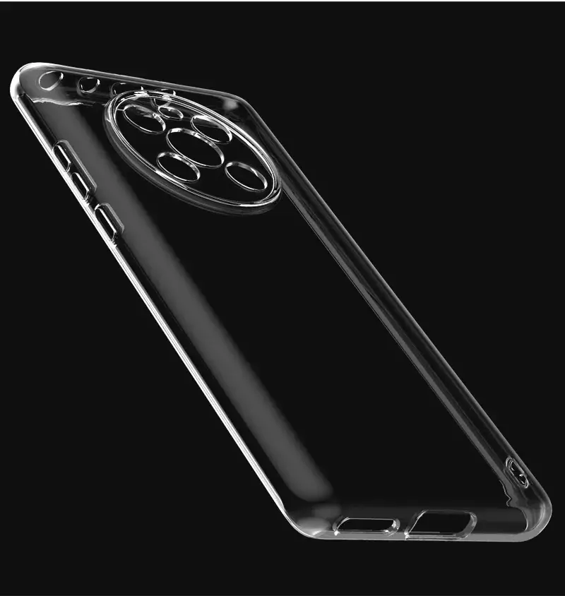 Transparent Tpu Phone Case for Huawei Mate60 Pro — feature 9