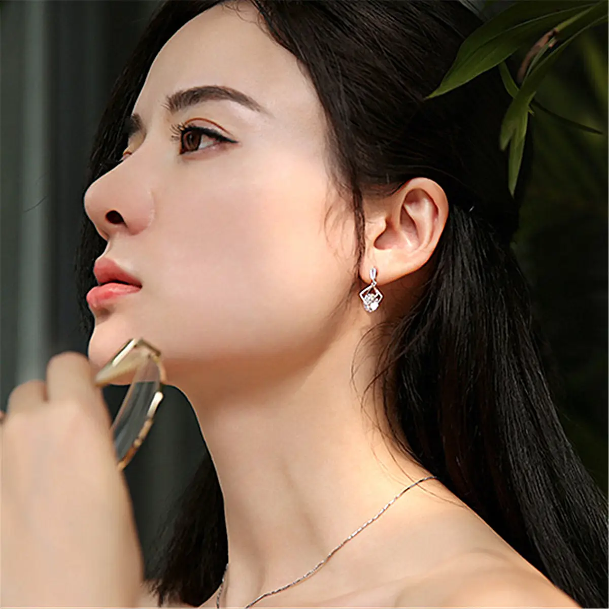 Zircon Earrings for Women Hot Sale Korean Style