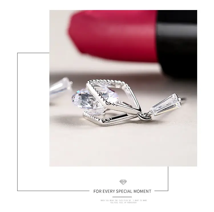 Zircon Earrings for Women Hot Sale Korean Style — feature 11