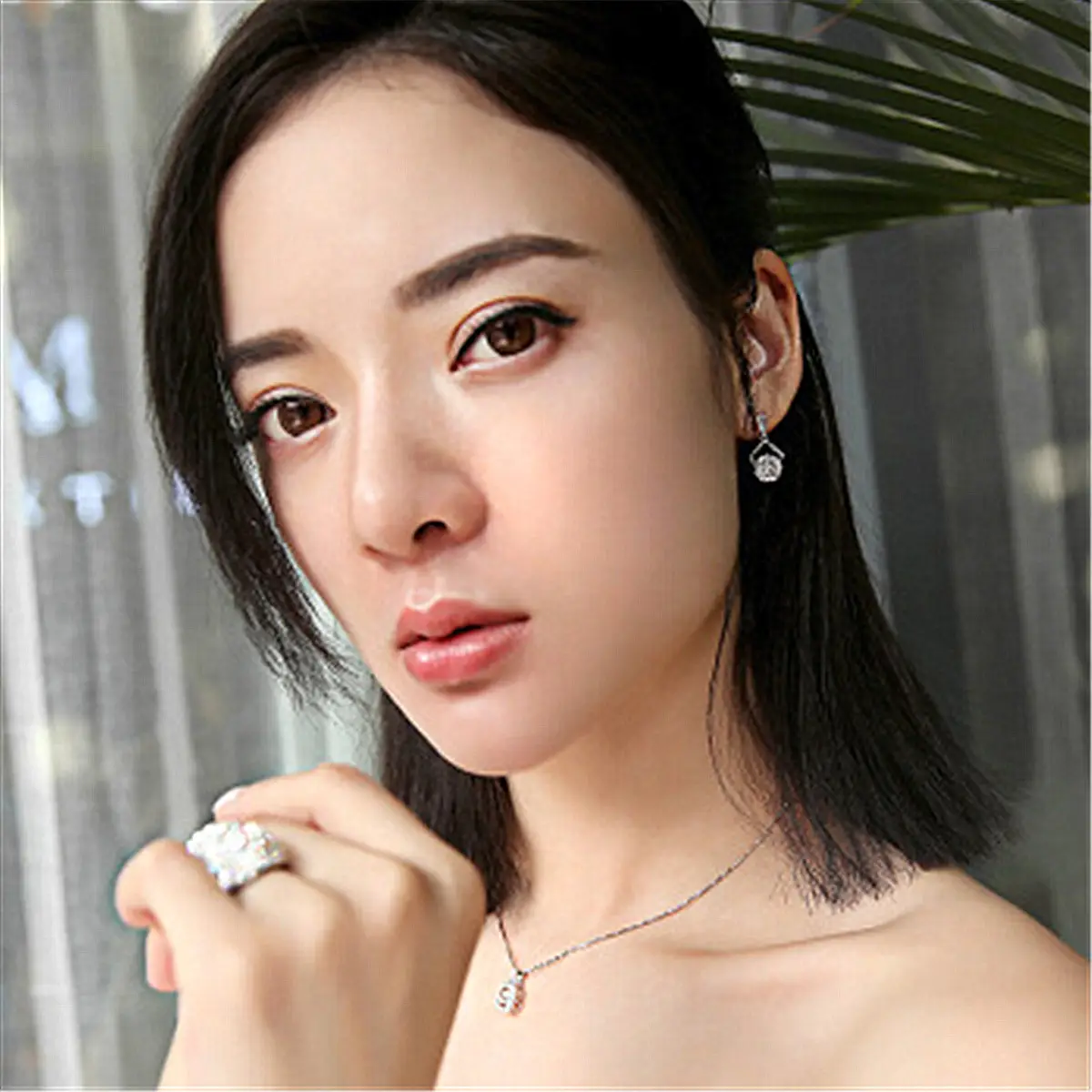 Zircon Earrings for Women Hot Sale Korean Style — feature 15