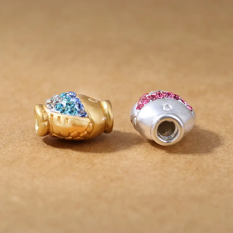 S999 Fish String Jewelry with 3D Rhinestones - Image 5