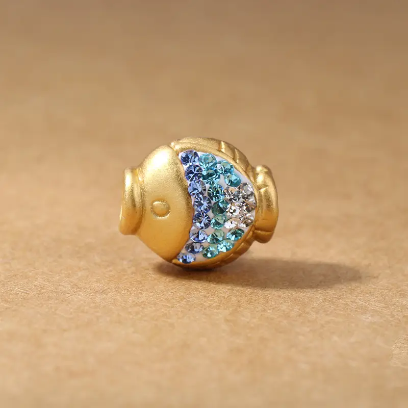 S999 Fish String Jewelry with 3D Rhinestones - Image 2