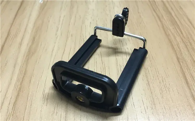 U-Shaped Clip Selfie Stick with 1/4 Thread Tripod - Image 3