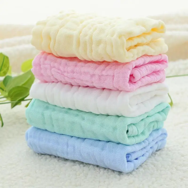 Pure Cotton Baby Gauze Towel 6-Layer Pack - Image 6