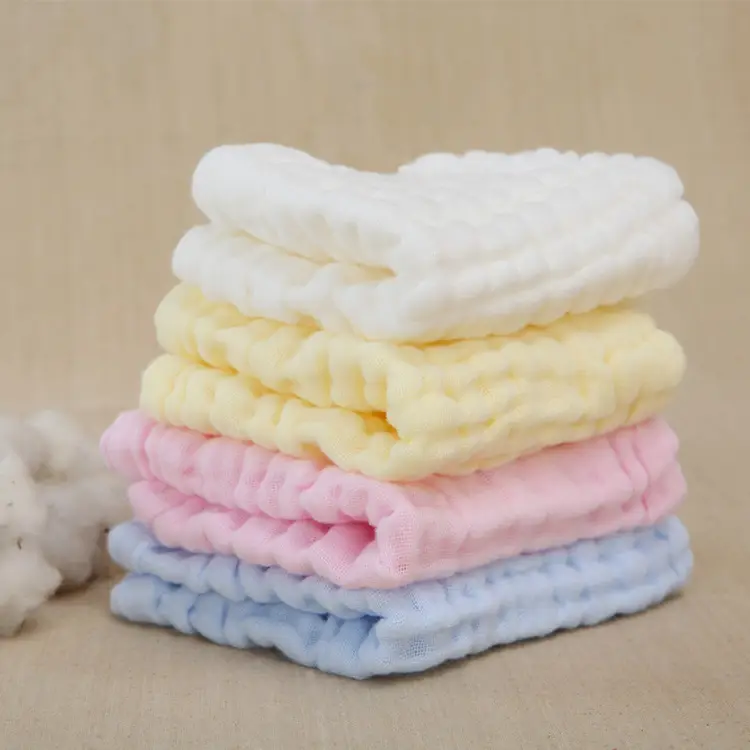 Pure Cotton Baby Gauze Towel 6-Layer Pack - Image 7