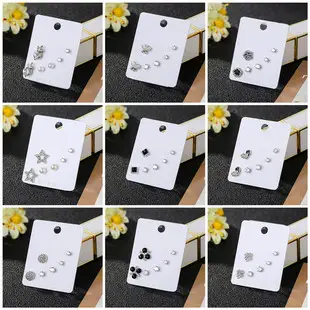 Pearl & Diamond Earrings Set 30 Pairs Wholesale — feature 17