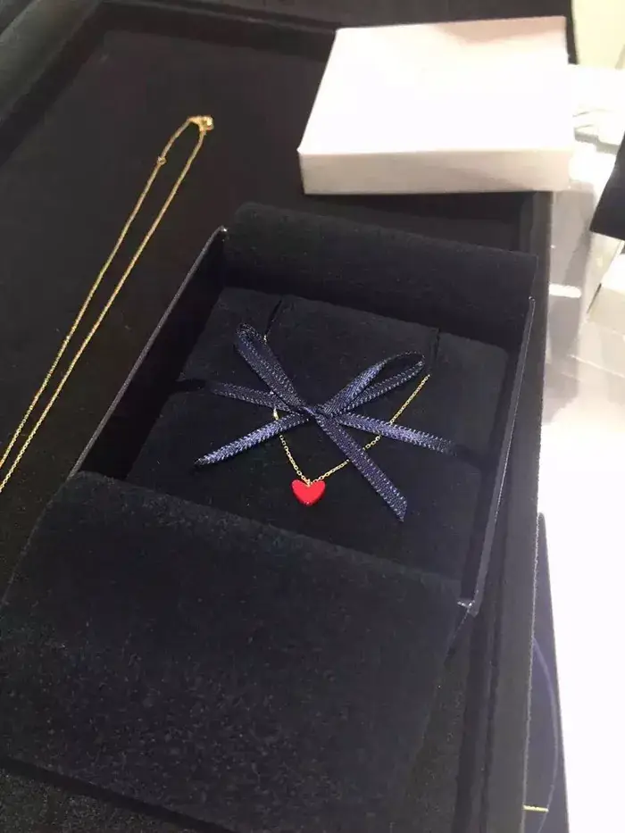 9K Gold Pearl Red Ruby Earrings Set — feature 21