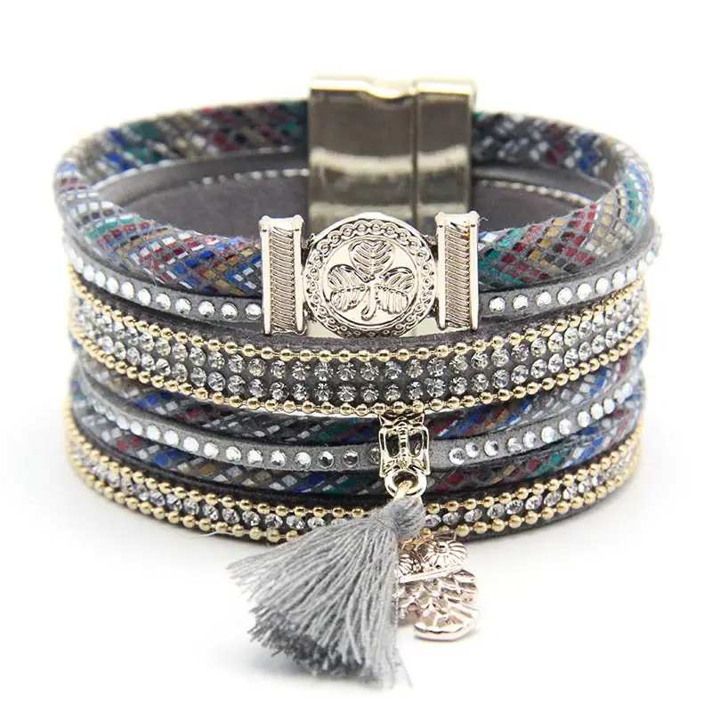 Ethnic Cross-Border Owl Leather Bracelet for Women - Image 9