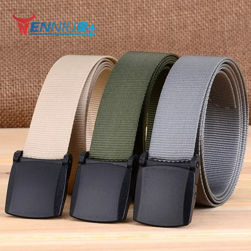 Men's 2.5cm Quick-Drying Nylon Belt for Outdoor Training - Image 7