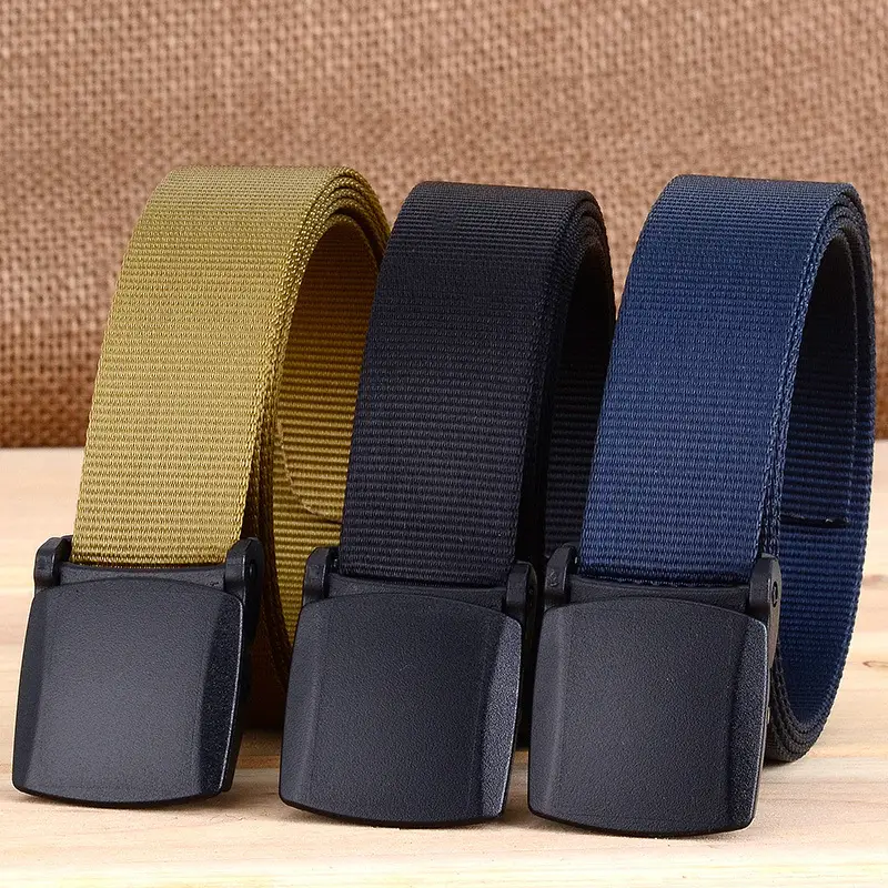 Men's 2.5cm Quick-Drying Nylon Belt for Outdoor Training - Image 8