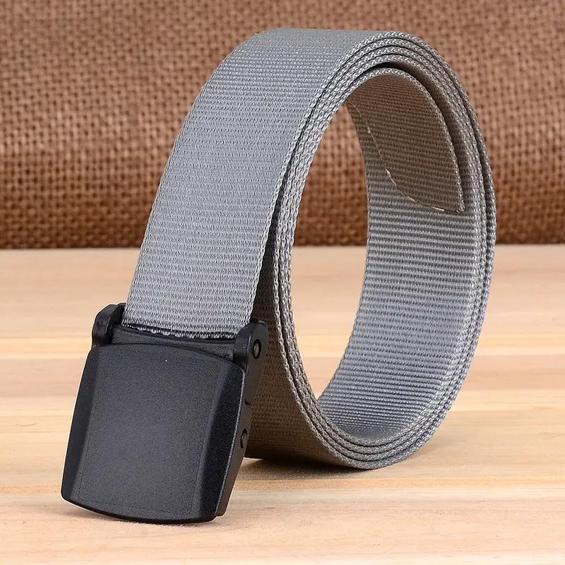 Men's 2.5cm Quick-Drying Nylon Belt for Outdoor Training - Image 3