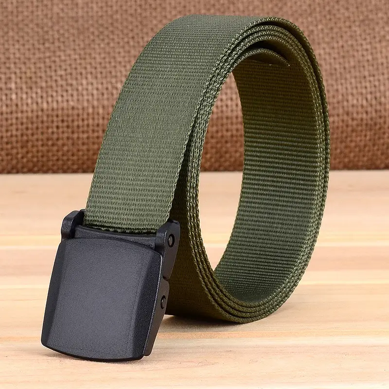 Men's 2.5cm Quick-Drying Nylon Belt for Outdoor Training - Image 4