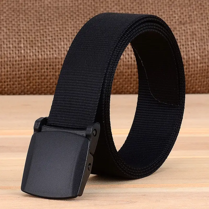 Men's 2.5cm Quick-Drying Nylon Belt for Outdoor Training - Image 2