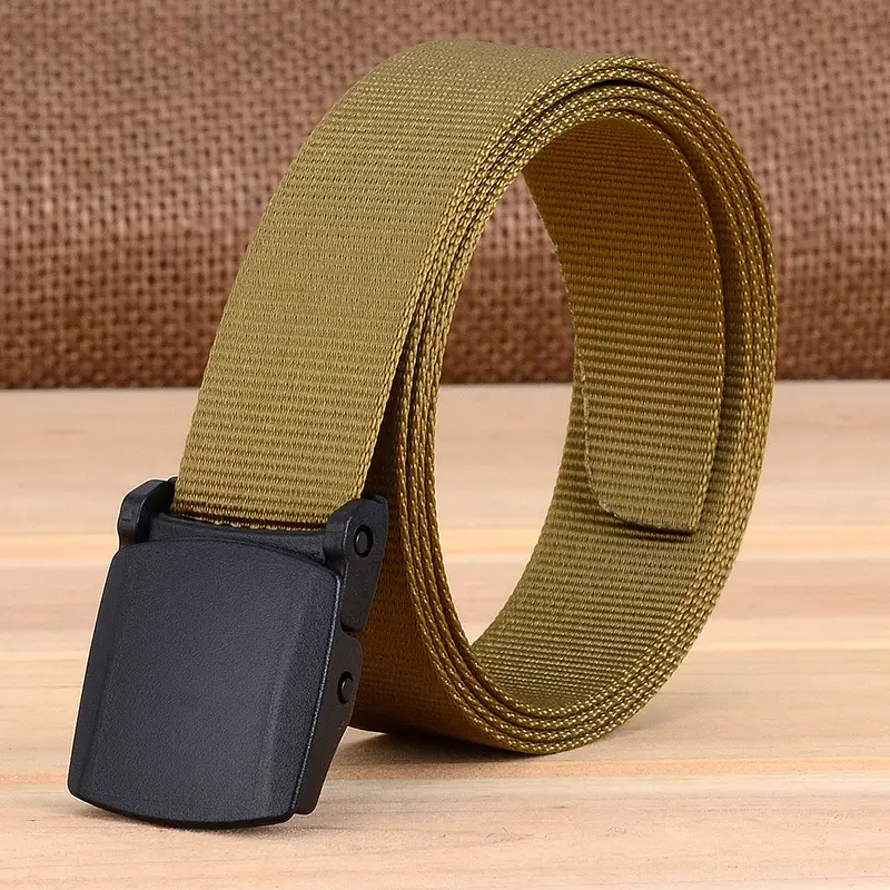 Men's 2.5cm Quick-Drying Nylon Belt for Outdoor Training - Image 5