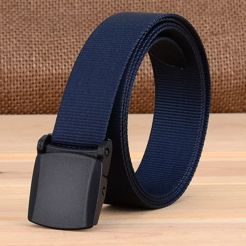 Men's 2.5cm Quick-Drying Nylon Belt for Outdoor Training - Image 6
