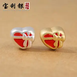 3D Hard Silver Braided Rope Loose Beads Jewelry — feature 12