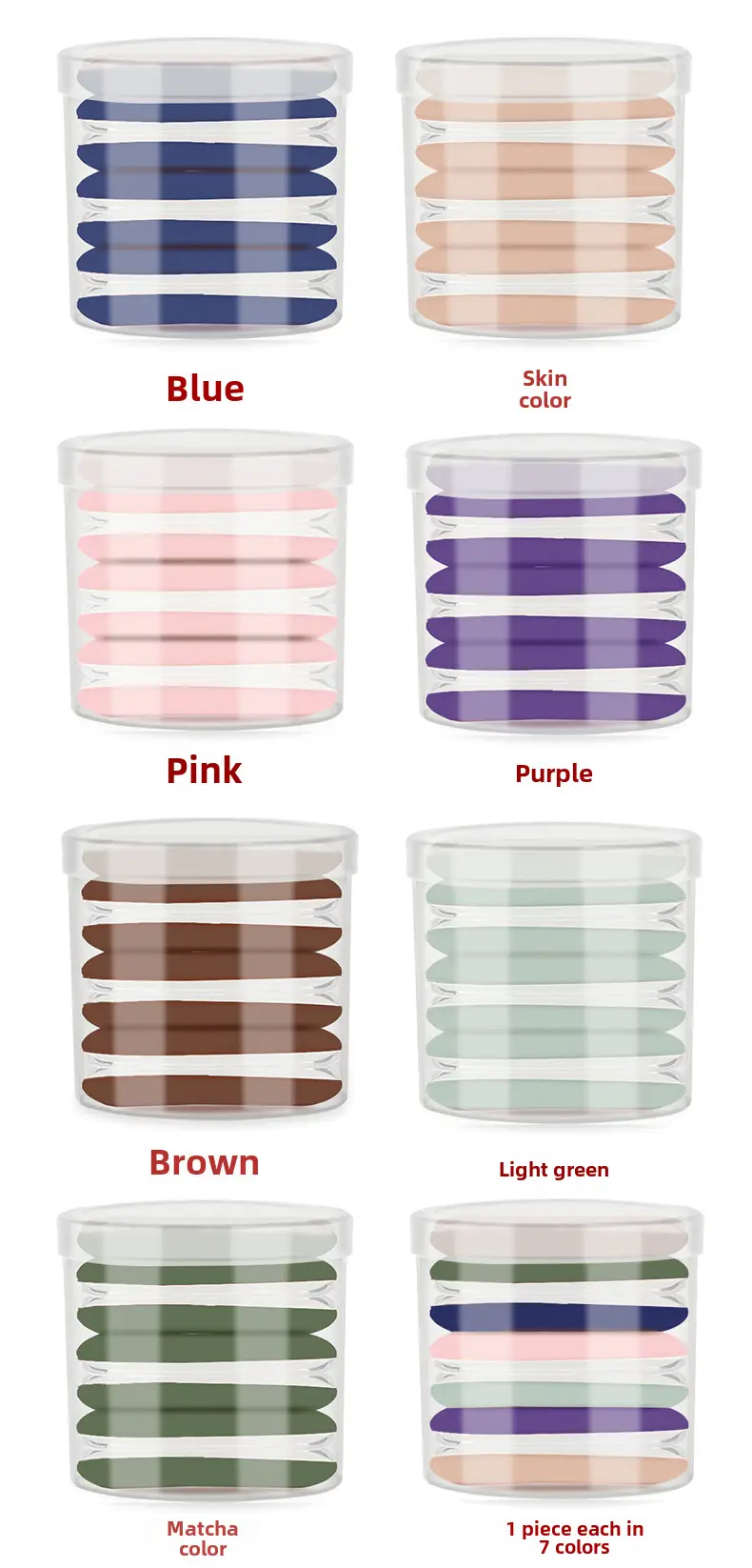 Non-Latex Wet Dry Makeup Sponge Puff Set
