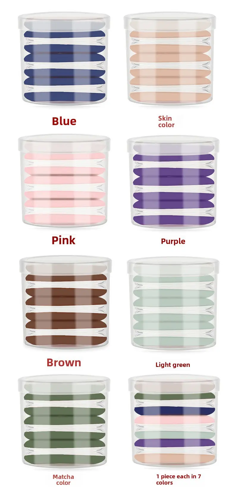 Non-Latex Wet Dry Makeup Sponge Puff Set