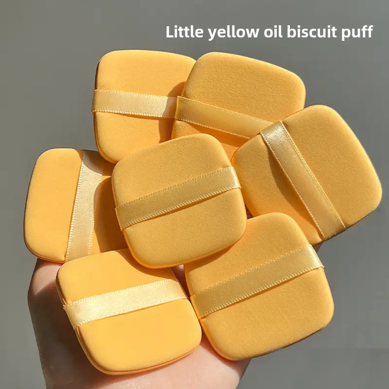 Non-Latex Wet Dry Makeup Sponge Puff Set