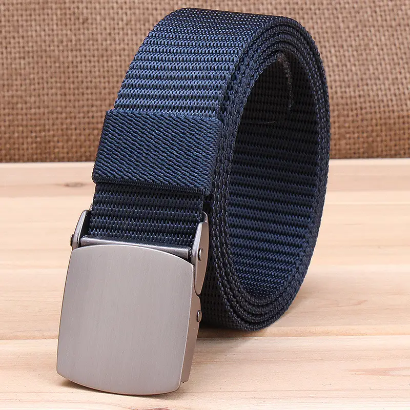 Men's Ennius Nylon Belt with Automatic Buckle - Image 4