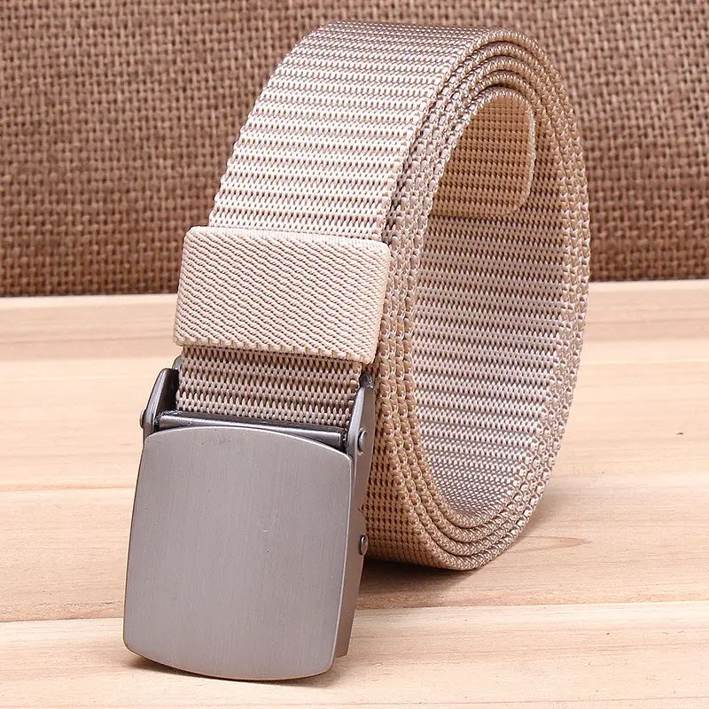 Men's Ennius Nylon Belt with Automatic Buckle - Image 6